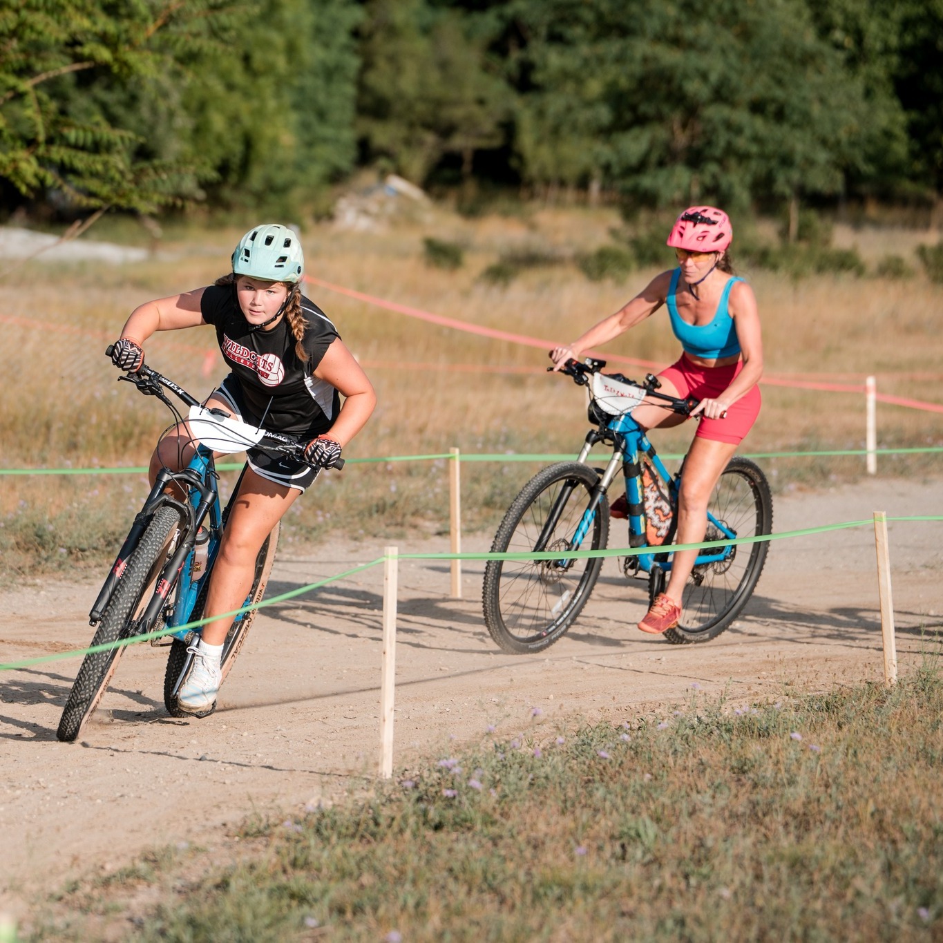 August Ring Race at Bike Park - logo